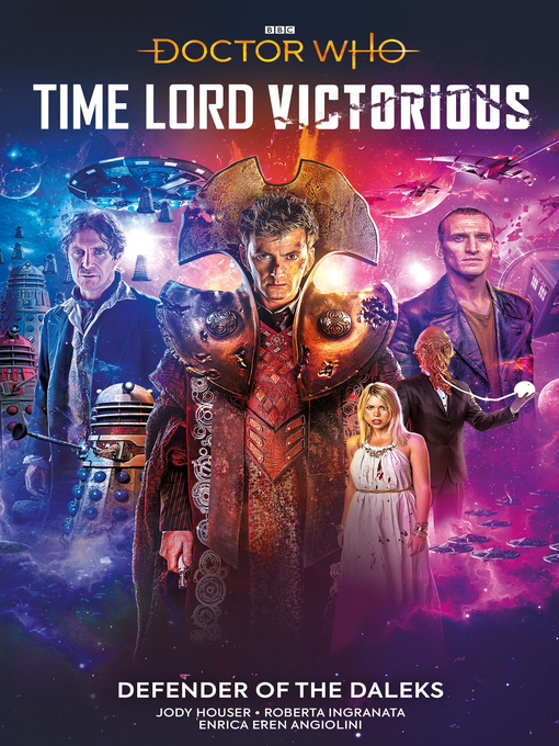 Title details for Doctor Who: Time Lord Victorious by jody Houser - Available